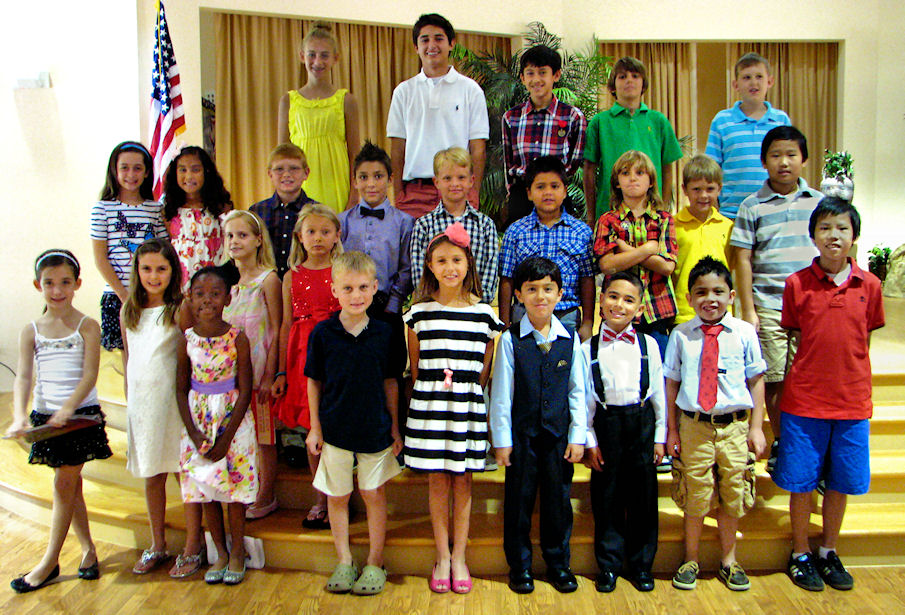 Naples Piano Studio - 2013 Spring Recital - 1:00pm group